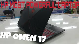 NEW HP OMEN 17 GAMING LAPTOP 2018 17AN023TXHP MOST POWERFUL GAMING LAPTOP [upl. by Berner367]