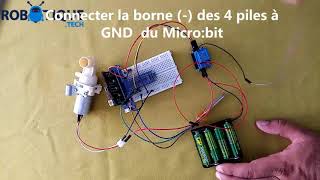 Système d’arrosage automatique avec Microbit [upl. by Saturday]