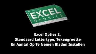 8 Standaard Lettertype Tekengrootte en Aantal op te Nemen Bladen Instellen [upl. by Seligmann]