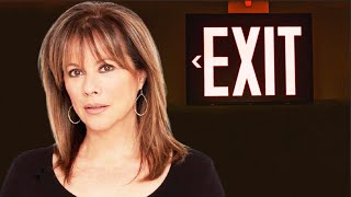 Nancy Lee Grahn exits the show  GH Comings and Goings [upl. by Micheil]