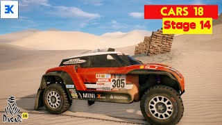 Dakar 18  They Think Its All Over Stage 14 [upl. by Wilsey]