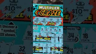 🤑 California Lottery Multiplier Craze ‼️ lottery scratchers winner shorts [upl. by Feigin]