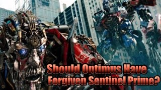 Transformers  Should Optimus Have Forgiven Sentinel Prime in DOTM [upl. by Hepsoj]