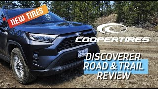 Cooper Discoverer ROAD amp TRAIL AT Tires  Rav4 Reviewopinion BUDGET ALL TERRAIN Tyres [upl. by Asssilem202]