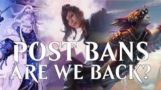 The Absolute State Of My cEDH Decks  POST 2024 BANS [upl. by Edra103]