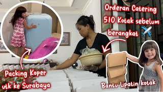 PACKING KOPER BUAT KE SURABAYA amp MENDADAK CATERING 510 KOTAK‼️ [upl. by Vinay]