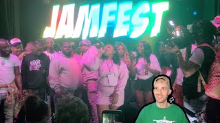 Clifton Grefe  Lonni Monae at Jamfest  Mentally Enabled Ep 63 [upl. by Birk]