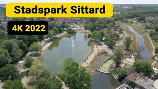 Vernieuwd Stadspark Sittard 4K 2022  Limburg Nederland [upl. by Ethelda85]