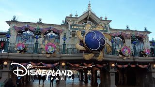 A day at Disneyland Paris During Christmas 2022 [upl. by Nahpos318]