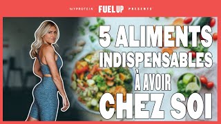 5 aliments à avoir ABSOLUMENT pour une alimentation saine avec Justine Gallice [upl. by Akkeber]