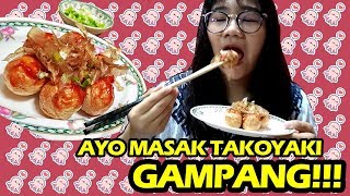 Resep Takoyaki ala Indonesia [upl. by Cassy]