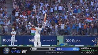 King Kohli’s 81st century full highlights 👑 viratkohli indvsaus [upl. by Betty]