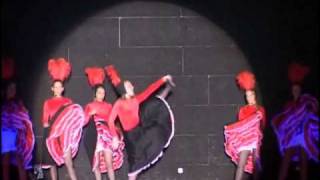 Le French Cancan par les Petits Ecoliers Chantants de Bondy [upl. by Tybie]