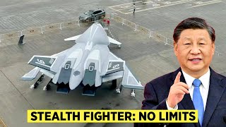 Chinas WHITE EMPEROR 6th Gen Jet SHOCKS the World [upl. by Eelir684]