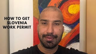 How to get Slovenia work permit  Maribor  India  Punjab  VLOG  39 [upl. by Ayat]