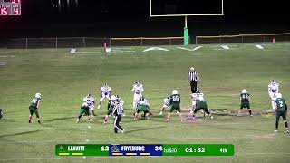 Fryeburg at Leavitt Football 10424 [upl. by Babs]