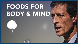 Foods for Protecting the Body amp Mind Dr Neal Barnard [upl. by Fermin933]