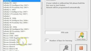 NISSAN  INFINITI PROX KEY LEARNING wwwabritesusacom [upl. by Enihpled]