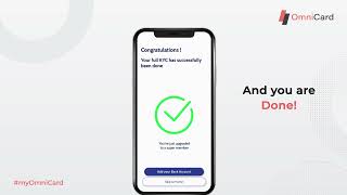 How to do Full KYC in OmniCard  Become A Super User [upl. by Ahsieat]