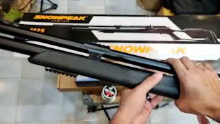 M25 KA PACKAGE BHAI KO bannu03175257577 airgun rawalpindi karachi pcpairgun [upl. by Eladnwahs575]