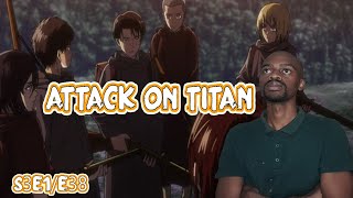 Attack on Titan s3e1e38  Reaction [upl. by Muirhead]