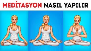 Acemiler İçin Meditasyona Başlamanın Kolay Yolu [upl. by Hanfurd468]