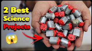 top 3 simple INVENTIONS  top 3 dc motor life hacks [upl. by Thinia62]