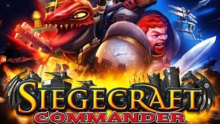 САМАЯ НЕОБЫЧНАЯ СТРАТЕГИЯ Siegecraft Commander Новинка 2017 Full HD 1920x1080 Video обзор [upl. by Canter]