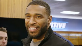 Wesley Woodyard I’m Definitely Coming Back and Excited About It [upl. by Eelessej]