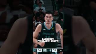 Zach Edey INSANE NBA Preseason Performance💪 [upl. by Yud]