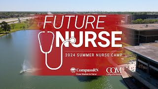 COM Summer Nurse Camp 2024 [upl. by Hareema]