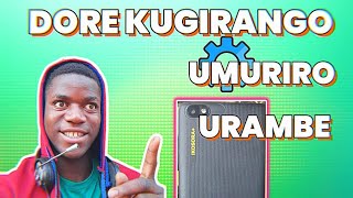 DORE ICYO WAKORA IKARAMBYA UMURIRO [upl. by Kutzenco]