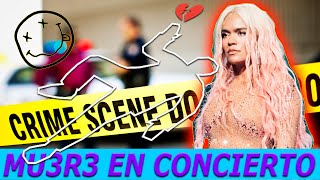 ¡TRAGEDIA en concierto de KAROL G Fan le quita la vida a otro fan Perreo hasta la tumba karolg [upl. by Zacek]