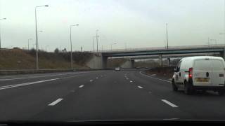 M60 Manchester Ring Road [upl. by Yanffit]