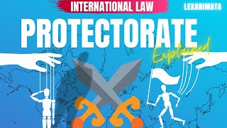 International Law Protectorate State explained [upl. by Vere]