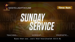 Sun November 10 2024  Sunday Service  Ita Udoh  Gods Lighthouse [upl. by Fredie]