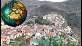 Lagonegro PZ  Basilicata  Italy  Video con drone [upl. by Landon881]