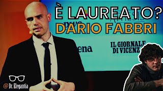 Dario Fabbri è laureato A NOI COSA INTERESSA [upl. by Hijoung]