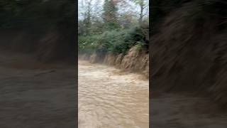 CRAZY FLASH FLOOD SHROPSHIRE UK [upl. by Alamak]