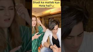 Shadi ka matlab kya hota hai 😂 kshitijdholakia funny viralvideo youtubeshorts comedygoals [upl. by Adnov]