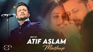 Atif Aslam Mashup  Best of Atif Aslam Songs  Mashup Songs 2024 [upl. by Nibas]