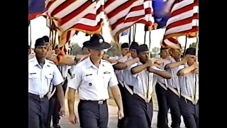 USAF BMT Graduation 29 AUG 1997 Lackland AFB Texas [upl. by Bullough]