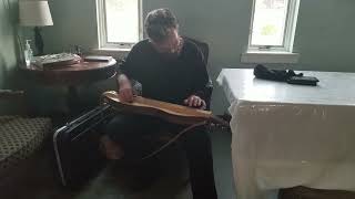 Appalachian Christ is Risen on Appalachian Dulcimer [upl. by Nabal]