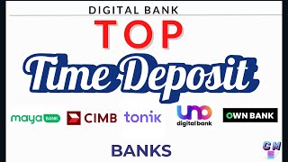 Philippines TOP BANK TIME DEPOSIT Account [upl. by Nnyrb]