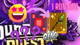 THE FINALS 😱 Dungeon Quest 1 Run per Dungeon RNG Series Part 28 [upl. by Naara]