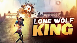 LONE WOLF KING 👑  1 🆚 1  ViralGaming viral freefire [upl. by Ainirtac]