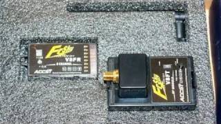 HobbyKing FrSky 24 GHz Futaba Module mod for Hitec Optic6 [upl. by Annekcm]