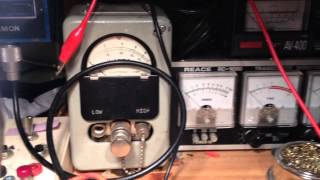 Spoken 250 Linear Amp repaired by M1APC [upl. by Annayar]