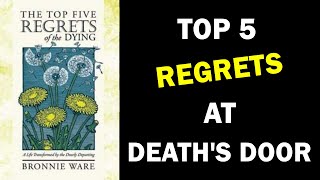 The Top Five Regrets Of The Dying  Hindi Book Summary [upl. by Mohl794]