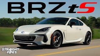 2024 Subaru BRZ tS Review  More GripBut is it More FUN [upl. by Giaimo]